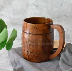 Classic Vintage Wooden Beer Mug