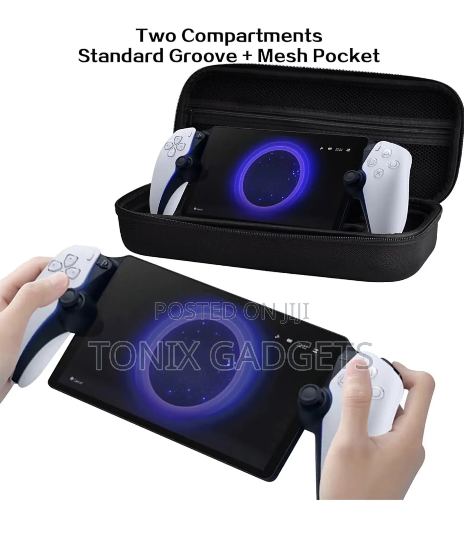 Protective Waterproof Case Bag For Playstation Portal