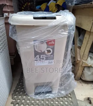45lts Pedal Bin Wastebin Dustbin