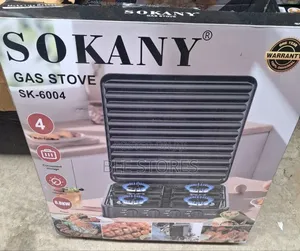 4in1 Sokany Gas Stove Cooker 4 Burner