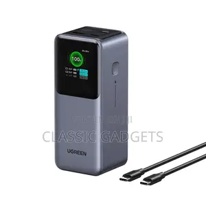 Ugreen Nexode Power Bank 20000mah 130w With Digital Display