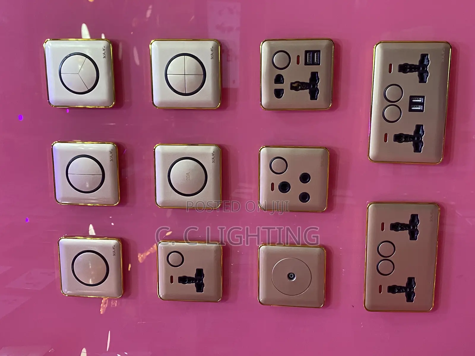 Soft Touch Switches and Socket Uk