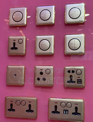 Soft Touch Switches and Socket Uk