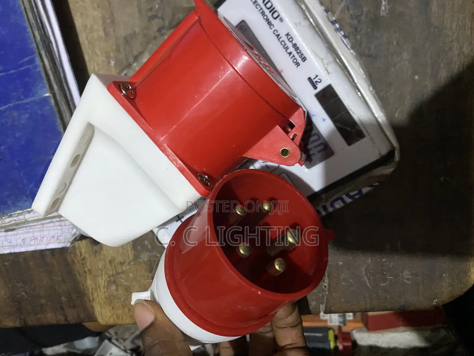 Industrial Socket 32a