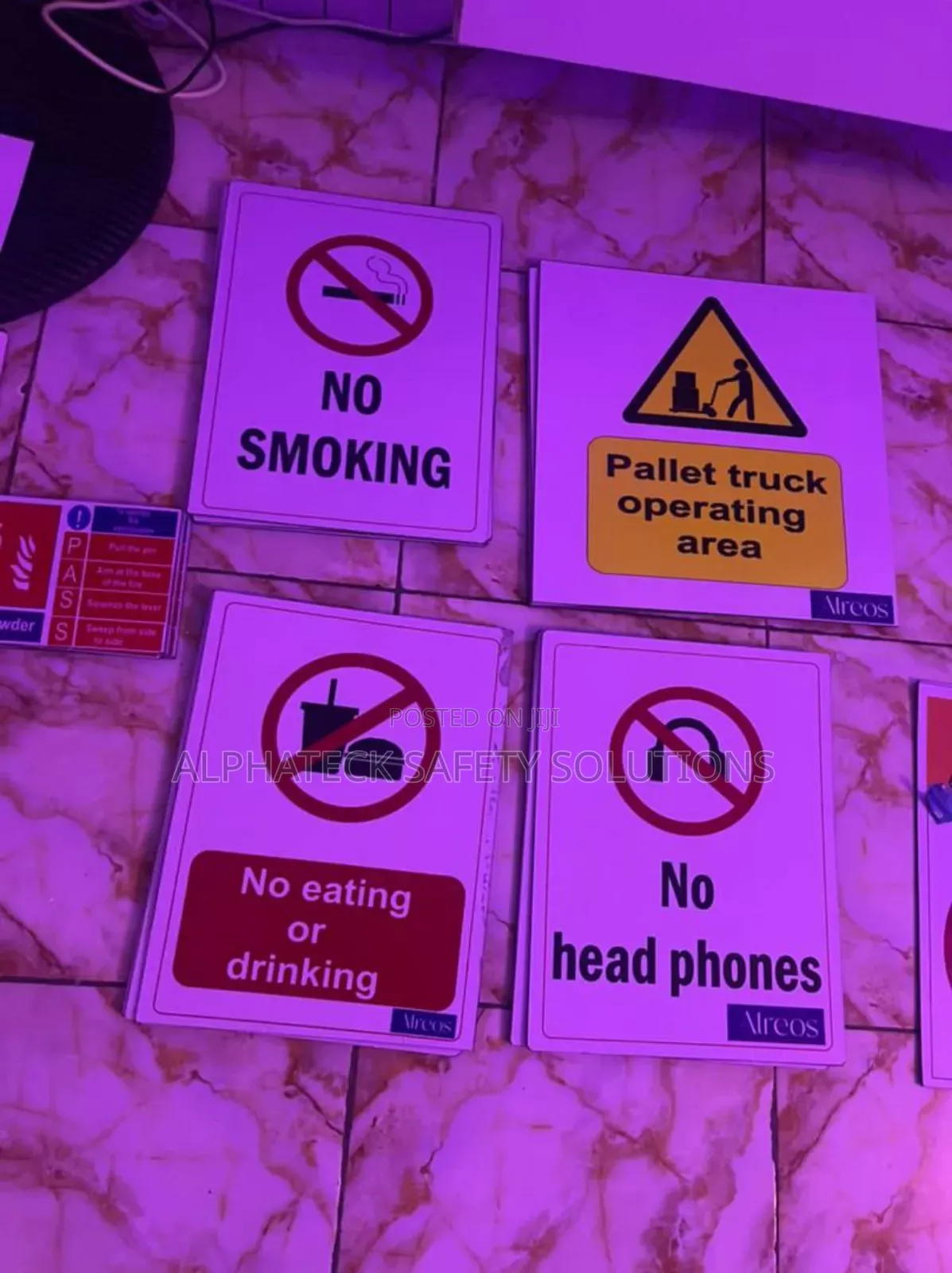 Site Safety Sign