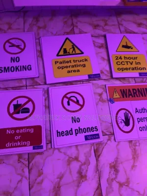 Site Safety Sign