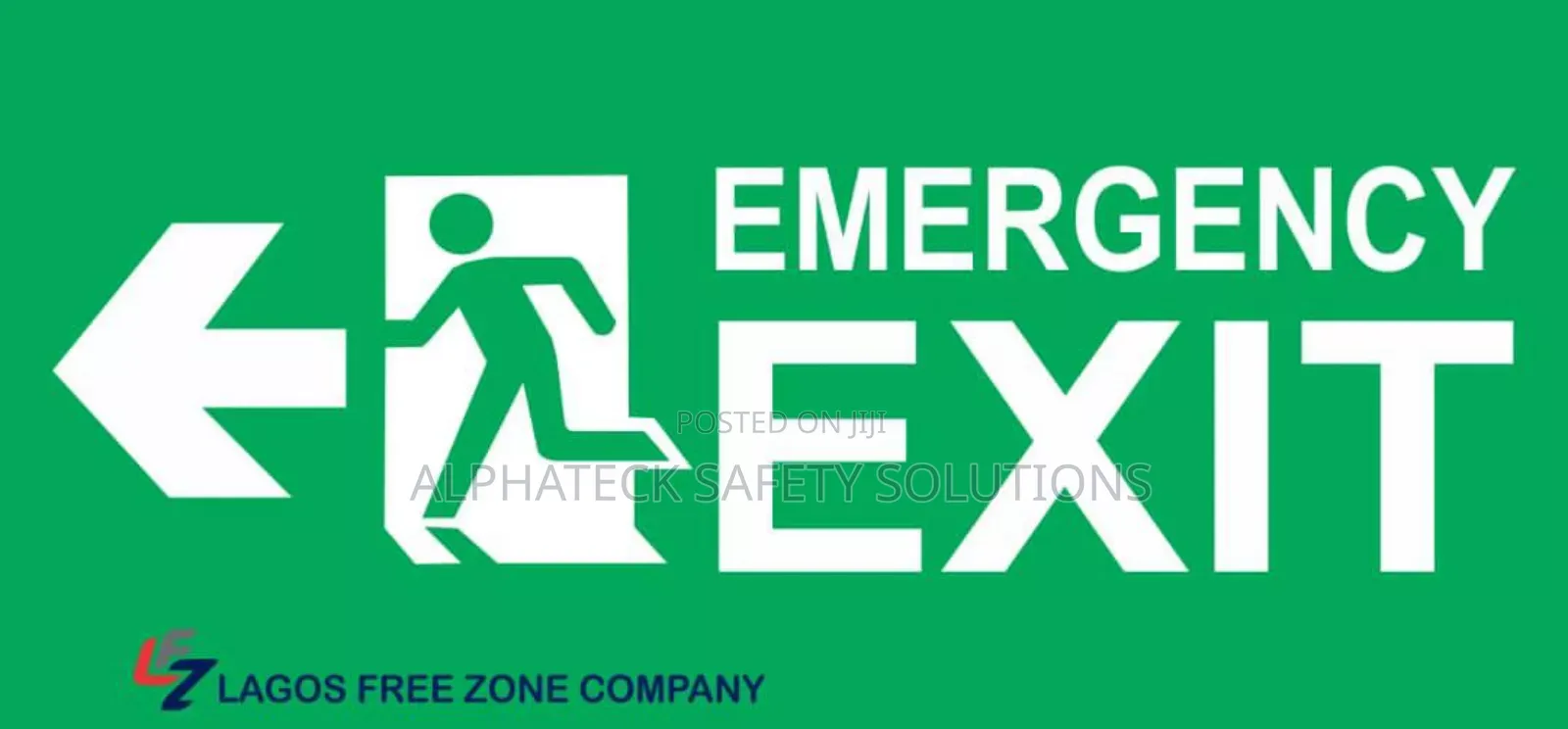 Site Safety Sign