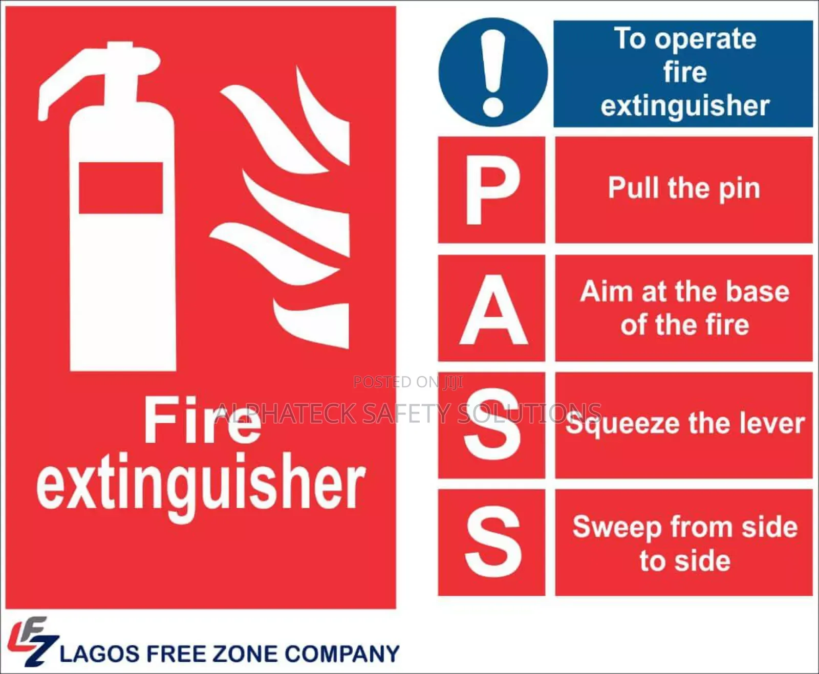 Site Safety Sign