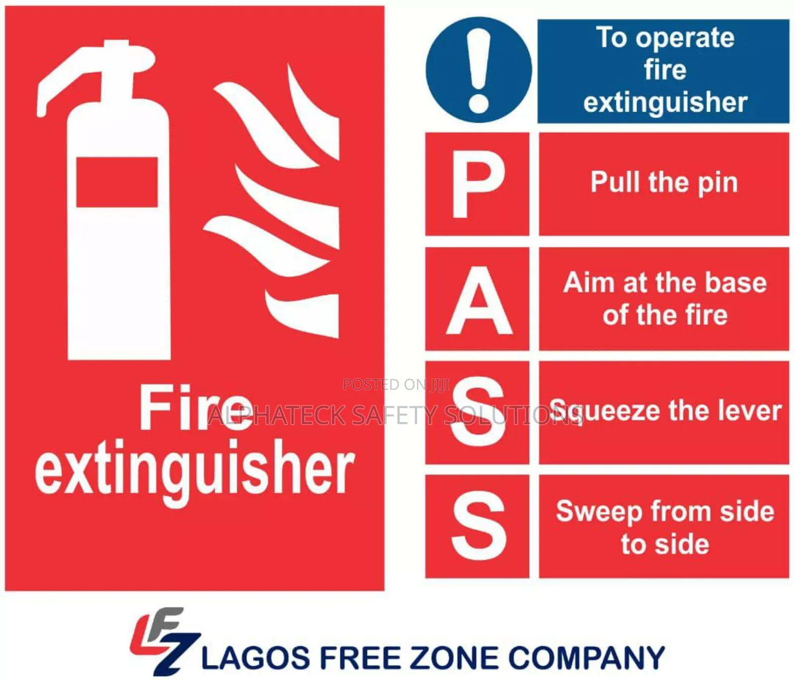Site Safety Sign