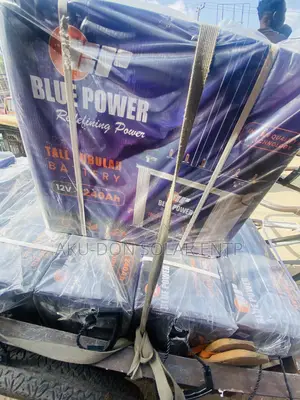 240ah 12v Blue Power Tall Tubular Batteries