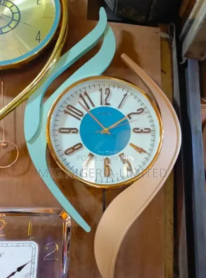 Wall Modern Design Eligant Colourful Wall Clock