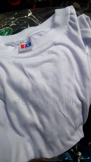 Quality Kamiza Plain Tshirts For Branding