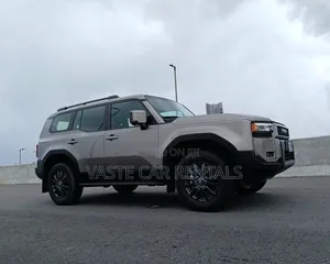 Luxury Prado Suv 2025 For Hire In Lagos – With Driver