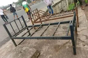 Fabricated Single Iron Bunk