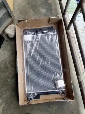 Radiator and Fan Toyota Matrix 2009 2010