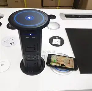 Motorized Kitchen Worktop Electrical Pop Uptabletop Socket