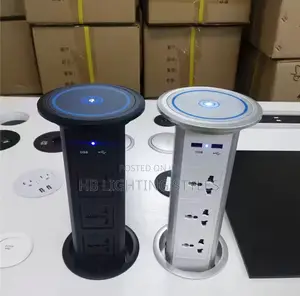 Motorized Kitchen Worktop Electrical Pop Uptabletop Socket