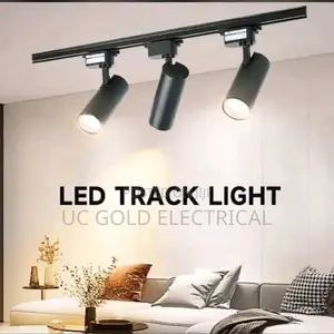 Set Led Track Light Ceiling Lamp Fixture Track Lighting