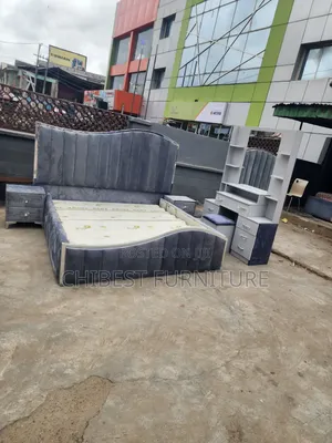Brand New Set of Padded 6by6 Bed.