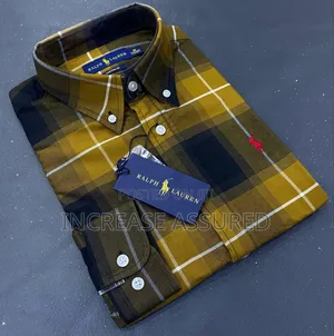 Turkey Polo Raph Lauren Checker Shirts
