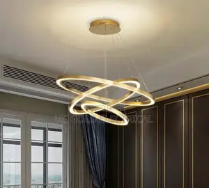 High Quality Modern Restaurant Suspend Golden