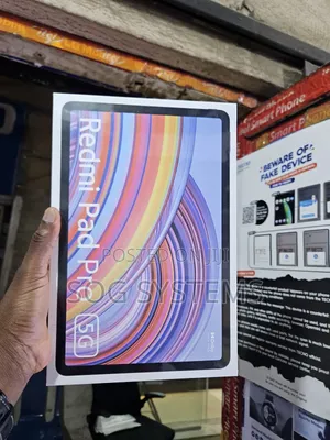 New Xiaomi Pad 5 Pro 5G 256 GB Black