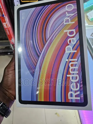 New Xiaomi Redmi Pad Pro 128 GB Black