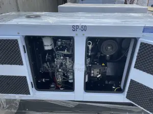 Original England Perkins Soundproof Diesel Generator 50kva