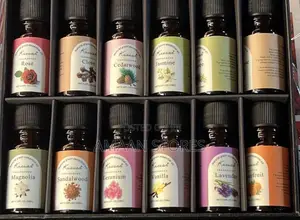 12-in-1 Essential Oil Set – 100% Pure Aromatherapy Oils