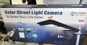 Street Solar Light Camera Ubox