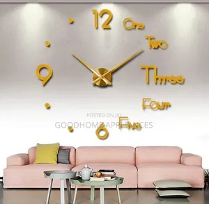 3d Diy Clock!
.
Number + Word Design
