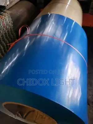 Deep Blue Oven Baked Long Span Design Aluminum Roofing Sheet