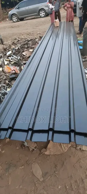 0.55 Oven Baked Long Span Design Aluminum Roofing Sheet
