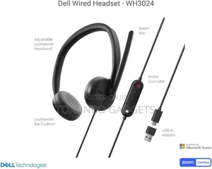 Dell Wh3024 Wired Headset