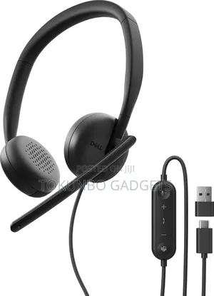 Dell Wh3024 Wired Headset