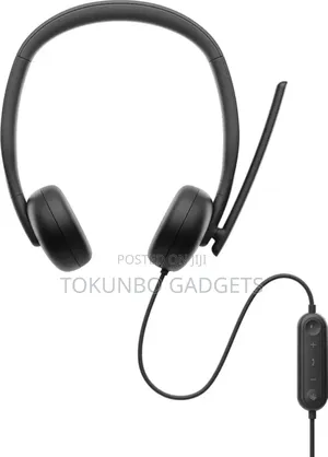 Dell Wh3024 Wired Headset