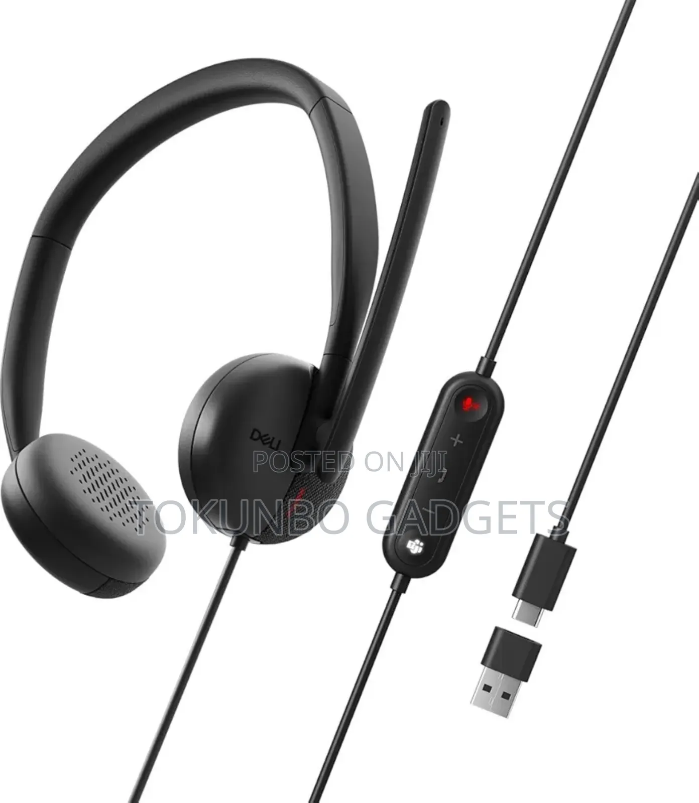 Dell Wh3024 Wired Headset
