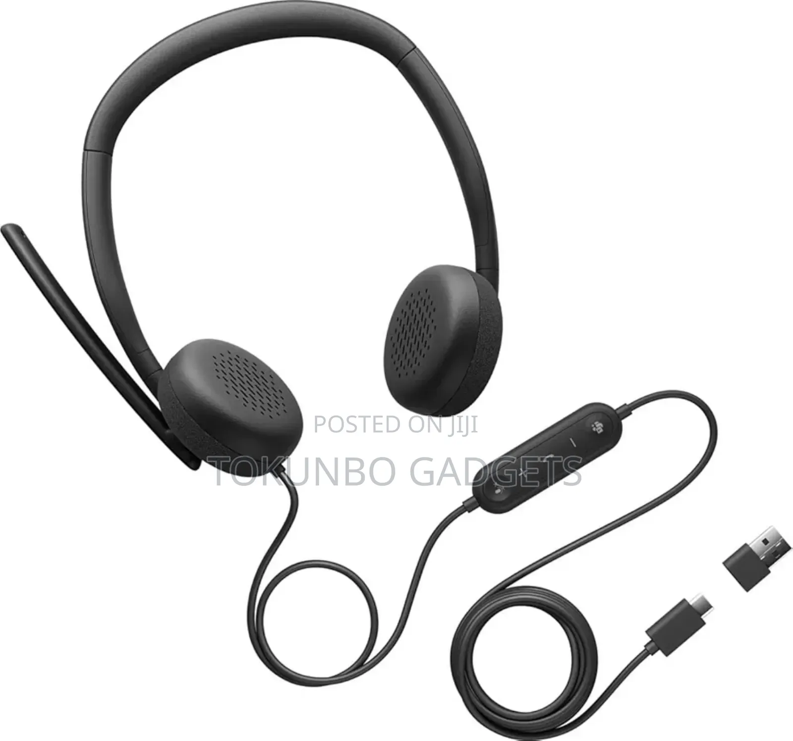 Dell Wh3024 Wired Headset