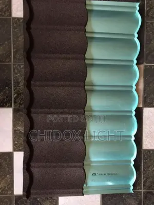 Stonecoated or Gerard Roofing Sheet Black Bond Design