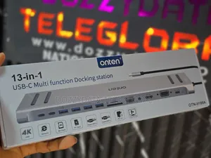 Onten 13-in-1 Usb-C Multi Function Docking Station
