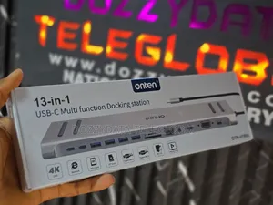 Onten 13-in-1 Usb-C Multi Function Docking Station