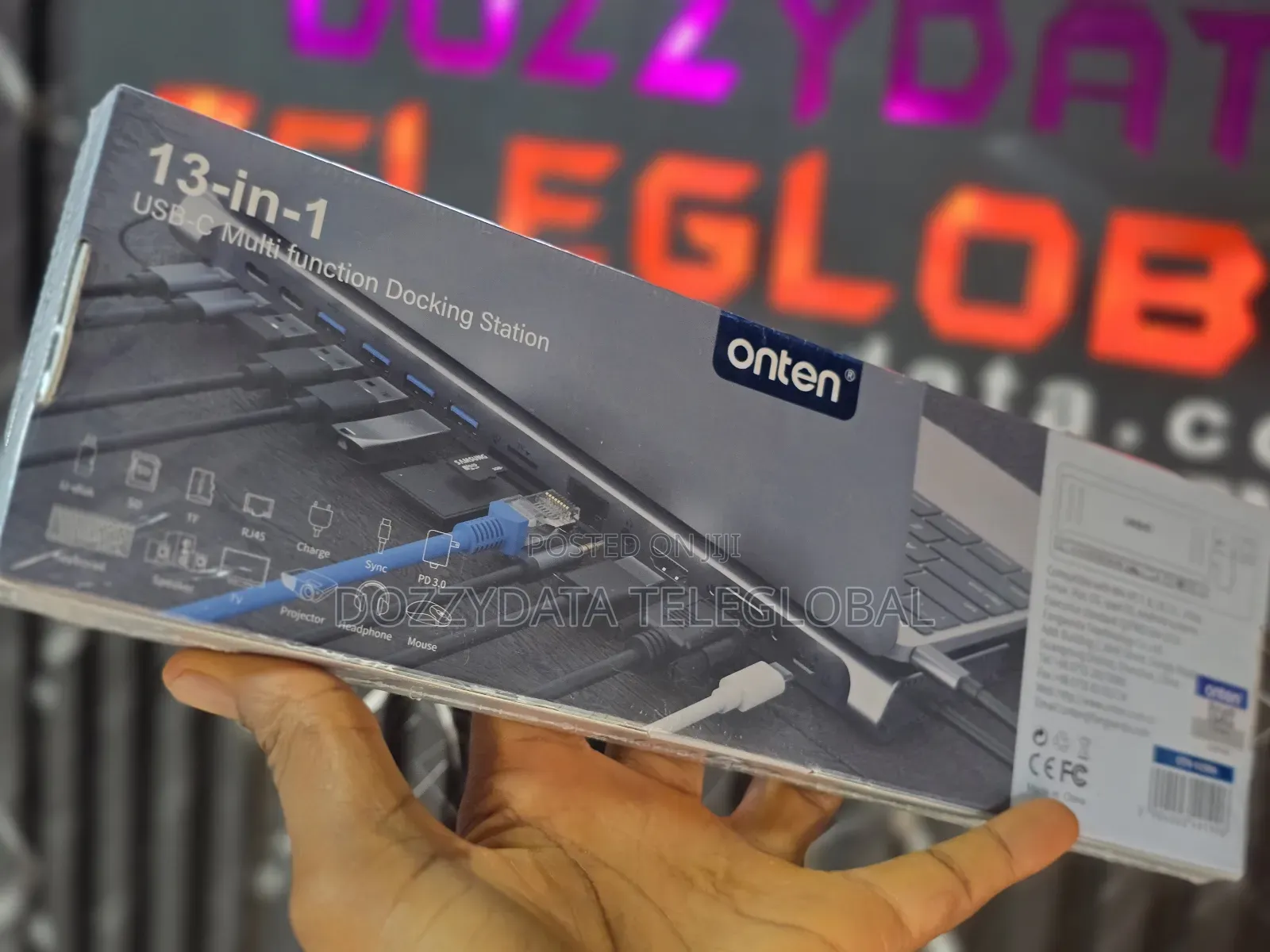 Onten 13-in-1 Usb-C Multi Function Docking Station