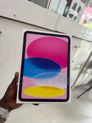 New Apple iPad (2025) 256 GB Pink