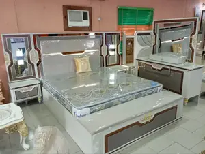 Complete Set of Bed With Wardrobe