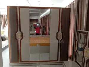 Complete Set of Bed With Wardrobe