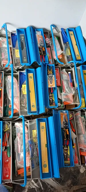 Mechanical Tools Box Set