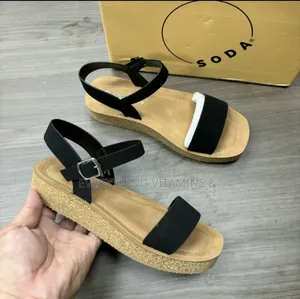 Ladies Platform Wedge Sandals