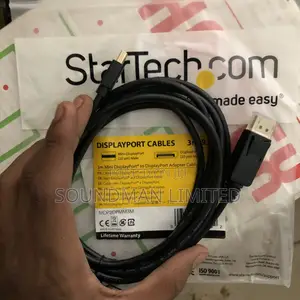 Startech Mini Displayport to Displayport Cable for Monitor