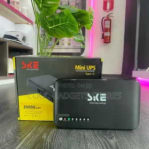 Ske 20000mah Mini Dc Router Power Bank Works for MTN Fibrex