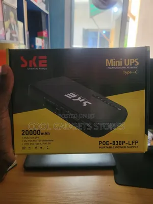 Ske 20000mah Mini Dc Router Power Bank Works for MTN Fibrex